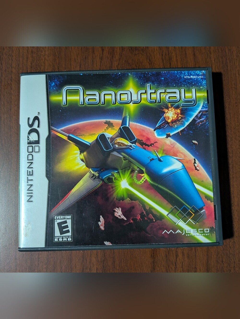 Nanostray DS Game - Complete